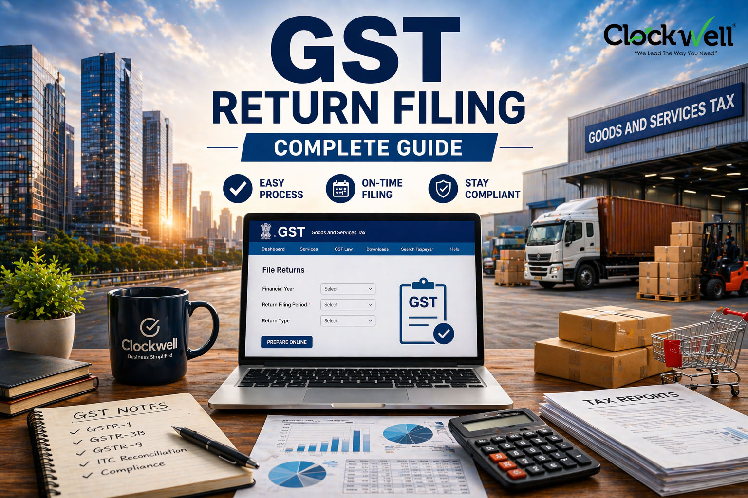 How to File GST Returns Online – Step-by-Step Guide
